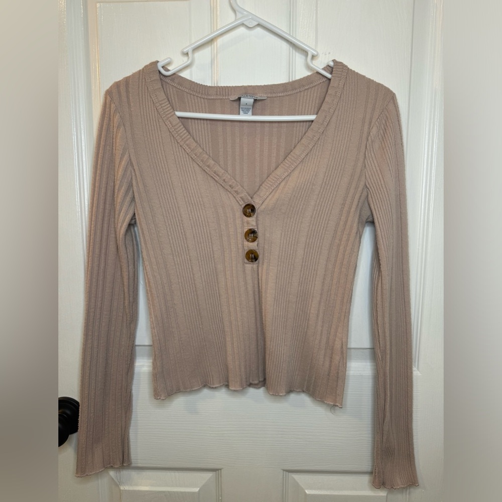 Pink long sleeve SMALL shirt-Arizona